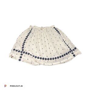 Crewcuts Girls White Skirt Size 10